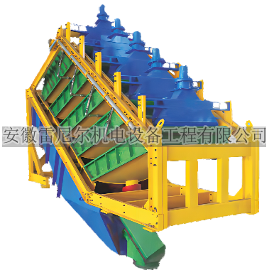 ZKJ系列叠层共振式复合振动筛